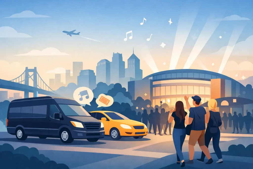 Concert Transportation in Newark Made Easy