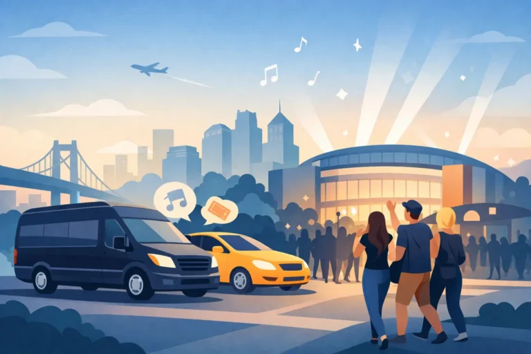 Concert Transportation in Newark Made Easy