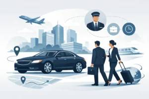 Corporate Car Service That Keeps Business Moving