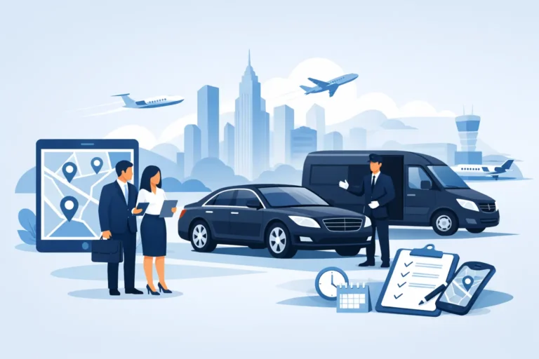 Executive Roadshow Transportation Service Planning