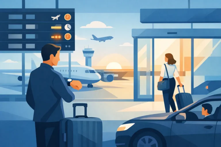 Flight Delayed Airport Pickup: What to Expect
