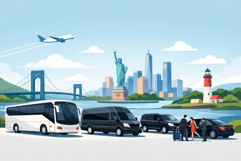 Group Transportation NJ for Every Important Trip