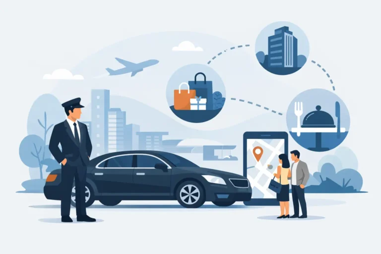Hourly Chauffeur for Multiple Stops Made Simple