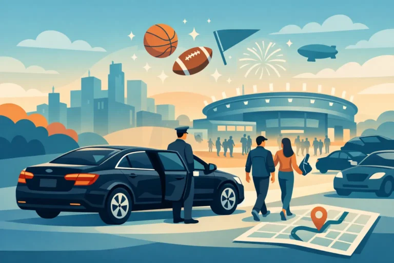 Sporting Event Car Service Without the Hassle