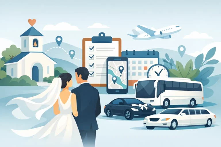 Wedding Guest Transportation Logistics Made Easy