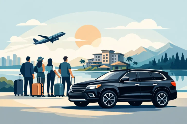 When to Book a Luxury SUV for Group Travel