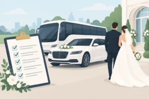 Essential Wedding Transportation Checklist