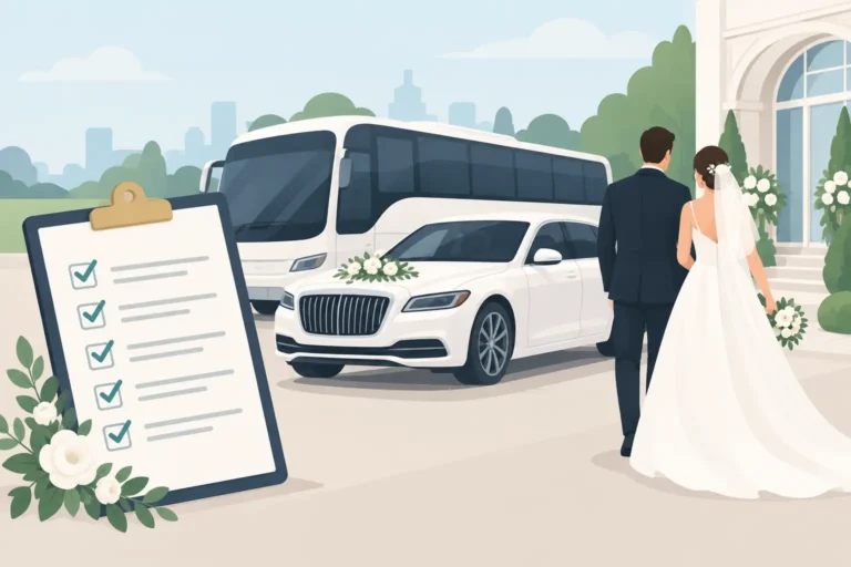 Essential Wedding Transportation Checklist