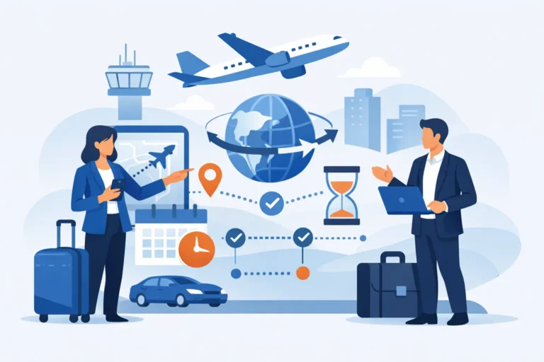 How to Coordinate Business Travel Without Delays