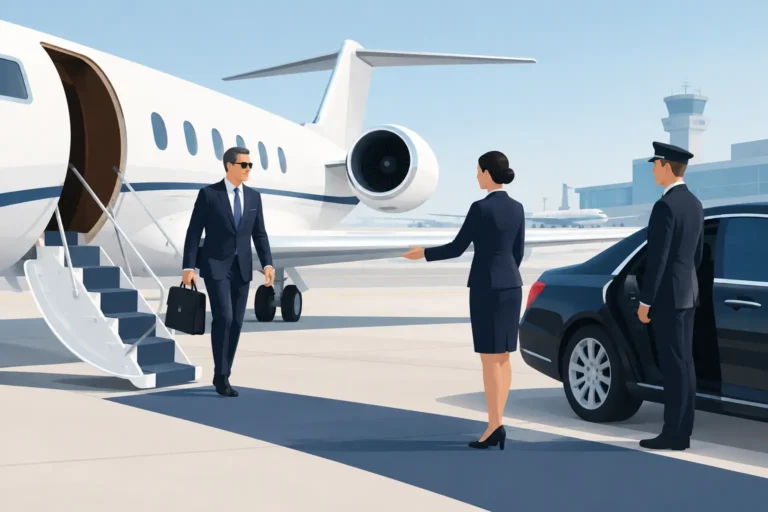 How to Manage Executive Airport Arrivals Well