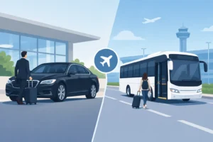 Private Car Versus Airport Shuttle for Your Trip