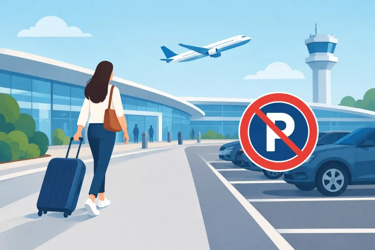 8 Practical Ways to Avoid Airport Parking