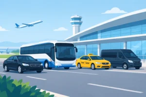Airport Ground Transportation Options That Work
