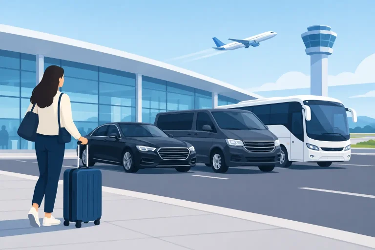 Airport Vehicle Selection for a Better Trip