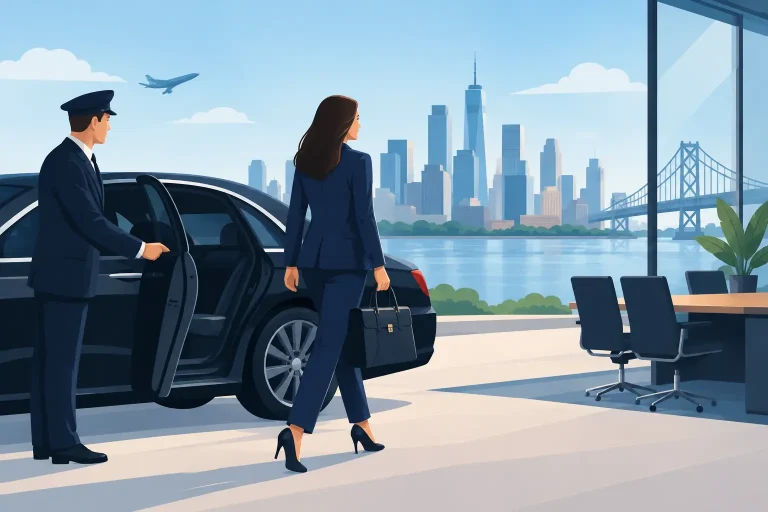 Business Meeting Transportation Guide for NJ Executives