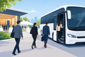 Event Transportation That Keeps the Day Moving