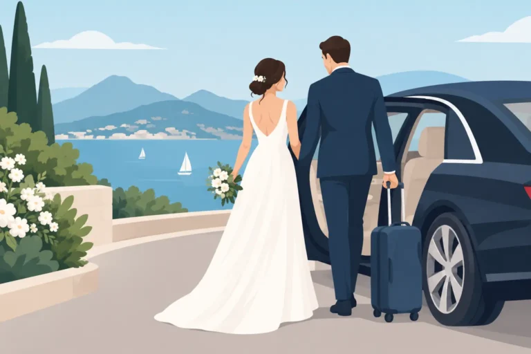 How to Arrange Wedding Getaway Transportation