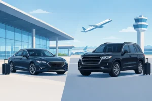 Sedan Versus SUV Airport Travel Explained