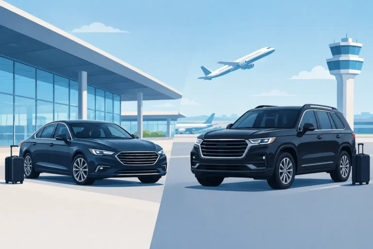 Sedan Versus SUV Airport Travel Explained